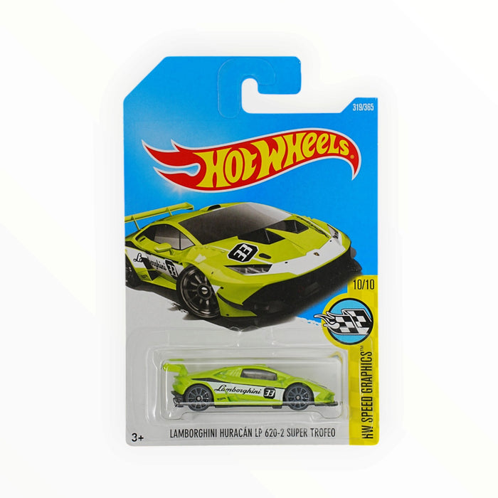 Hot Wheels Lamborghini Huracán LP 620-2 Super Trofeo - Mainline (2017) 319/365