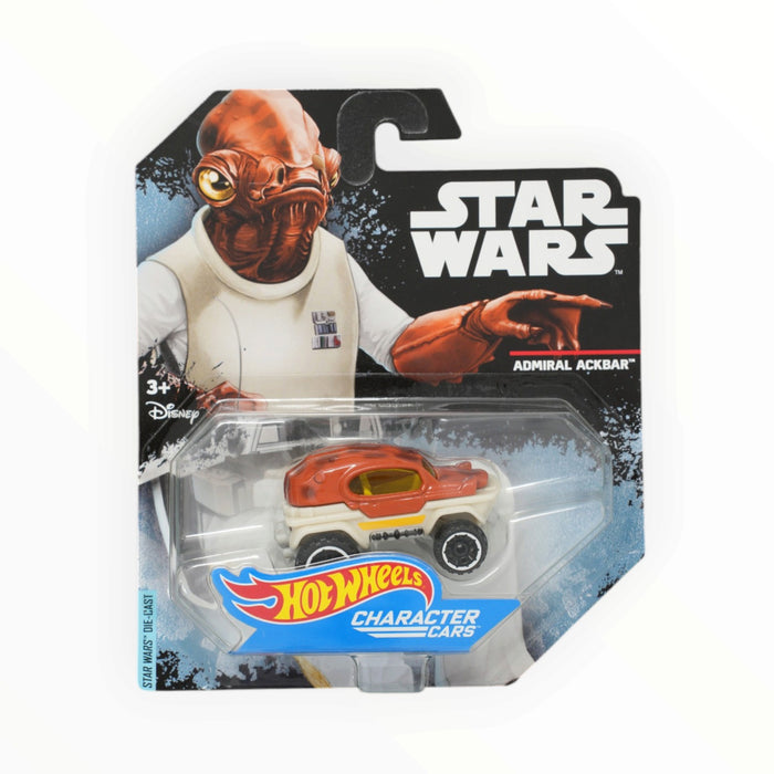 Hot Wheels Admiral Ackbar - Character Cars