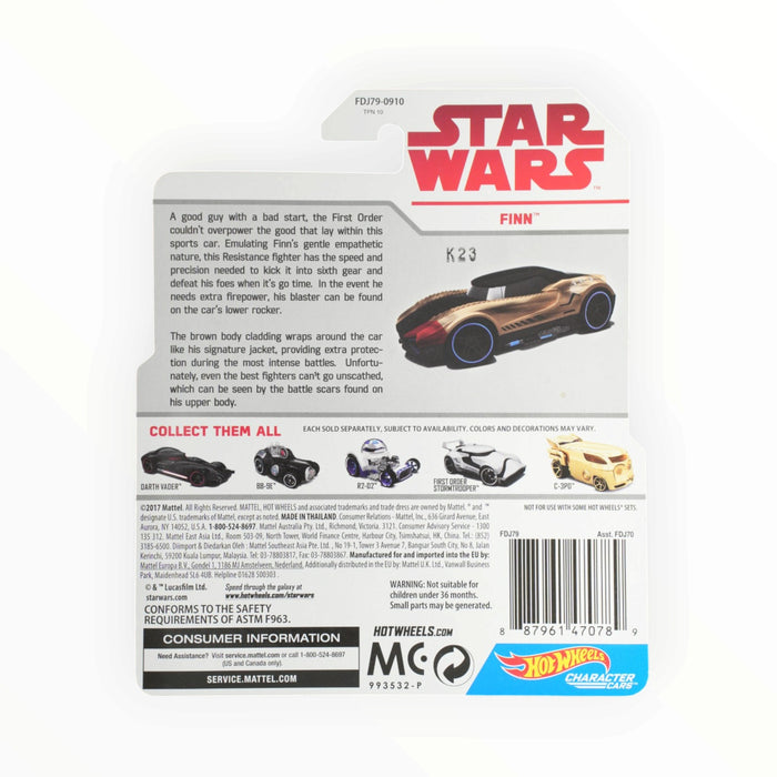 Hot Wheels Finn - Character Cars