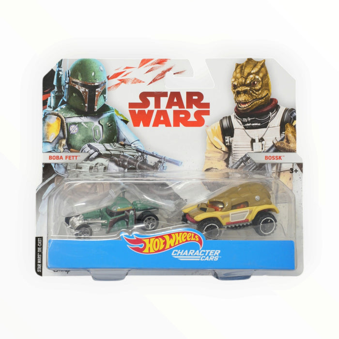 Hot Wheels Boba Fett / Bossk - Character Cars (2018)