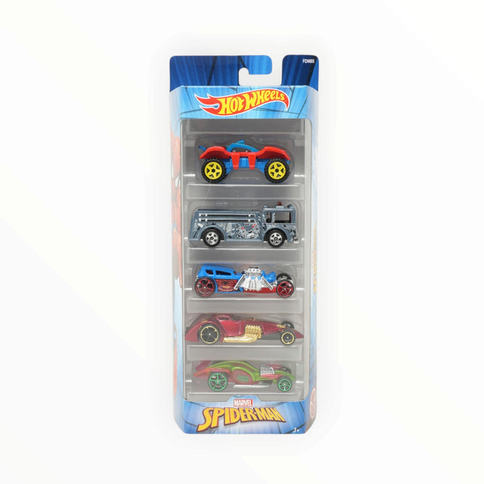 Hot Wheels Spider-Man - 5-Packs (2017)
