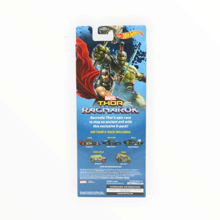Hot Wheels Thor: Ragnarok - 5-Packs (2017)