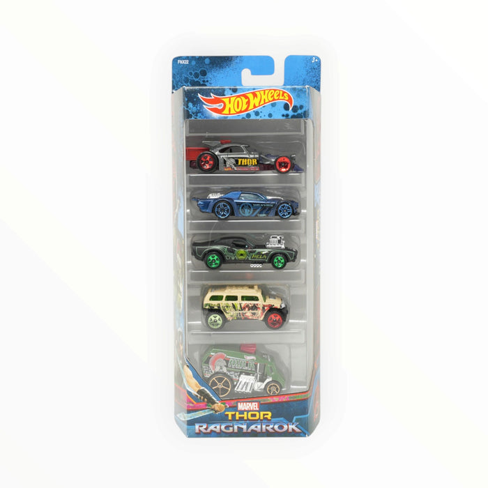 Hot Wheels Thor: Ragnarok - 5-Packs (2017)