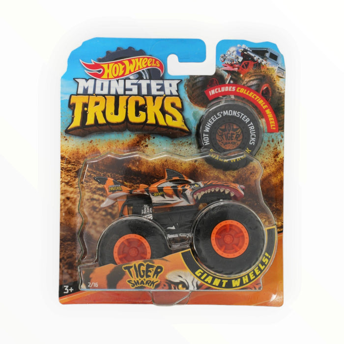 Hot Wheels Tiger Shark - Monster Trucks (2018) 2/16