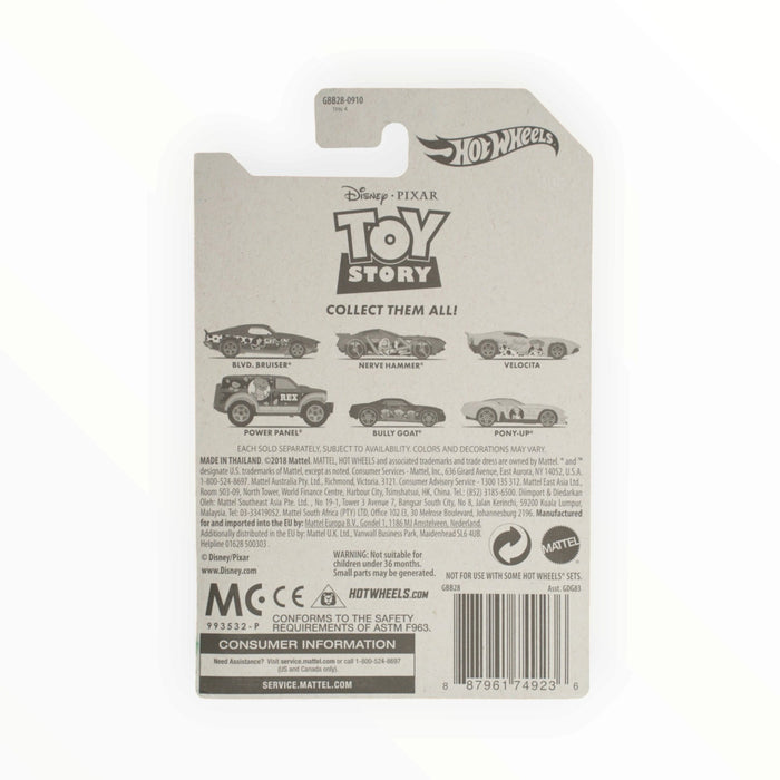 Hot Wheels Nerve Hammer (Buzz) Toy Story (2019) 2/6