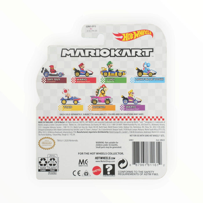 Hot Wheels B Dasher (Shy Guy) Mario Kart