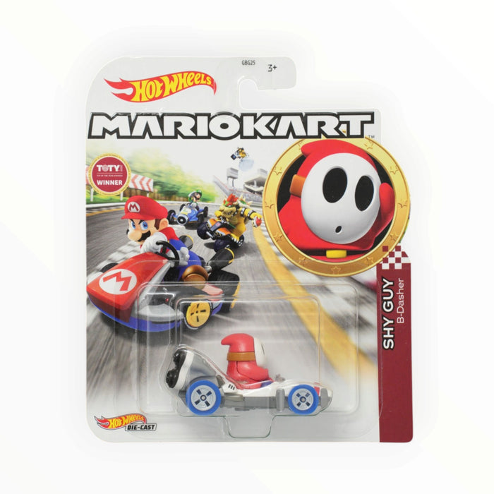 Hot Wheels B Dasher (Shy Guy) Mario Kart