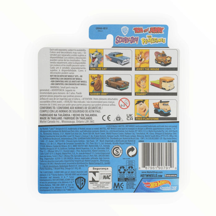 Hot Wheels Fred Flintstone - Character Cars (2021) #5