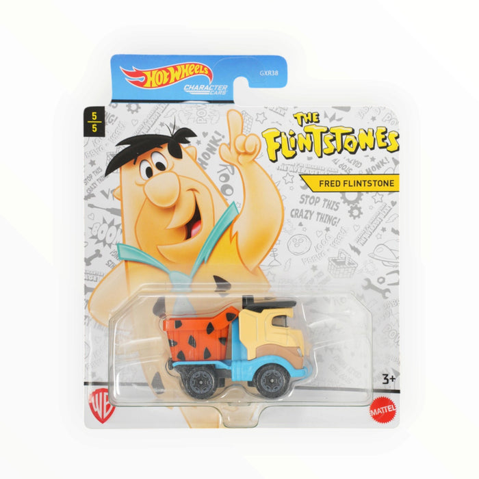Hot Wheels Fred Flintstone - Character Cars (2021) #5
