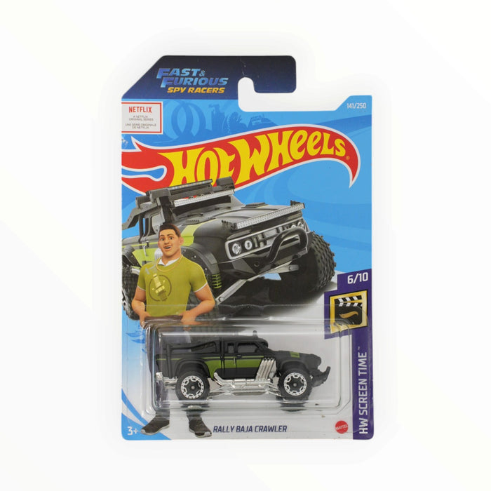 Hot Wheels Rally Baja Crawler - Mainline (2021) 141/250