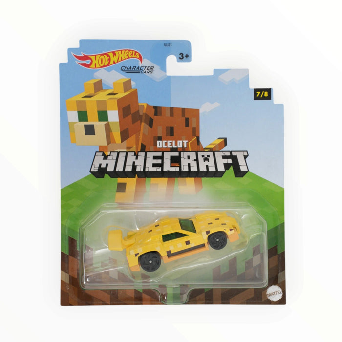Hot Wheels Ocelot - Character Cars (2021) #7