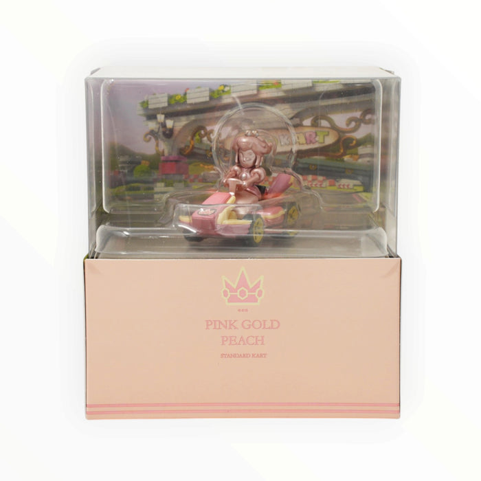 Hot Wheels Standard Kart (Pink Gold Peach - SDCC) Mario Kart (2022)