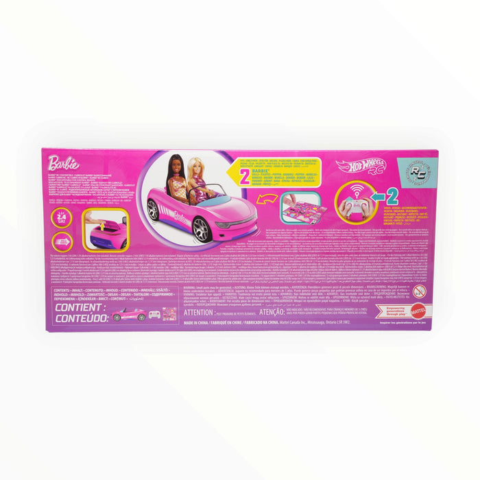 Hot Wheels Barbie Convertible - Hot Wheels RC (2026)