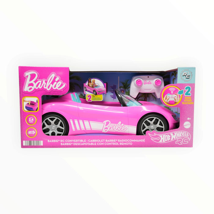 Hot Wheels Barbie Convertible - Hot Wheels RC (2026)