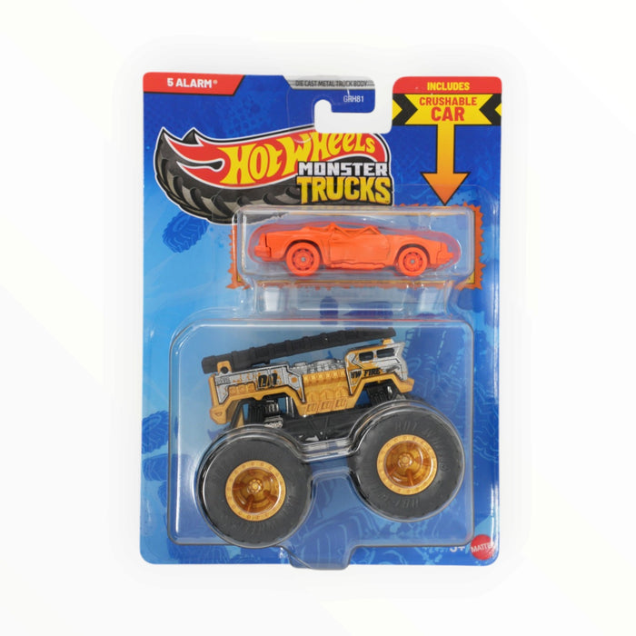 Hot Wheels 5 Alarm - Monster Trucks (2026)