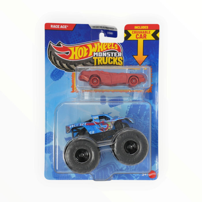 Hot Wheels Race Ace - Monster Trucks (2026)