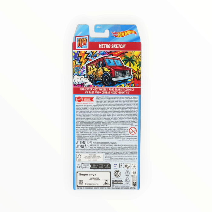 Hot Wheels Metro Sketch - 5-Packs (2026)