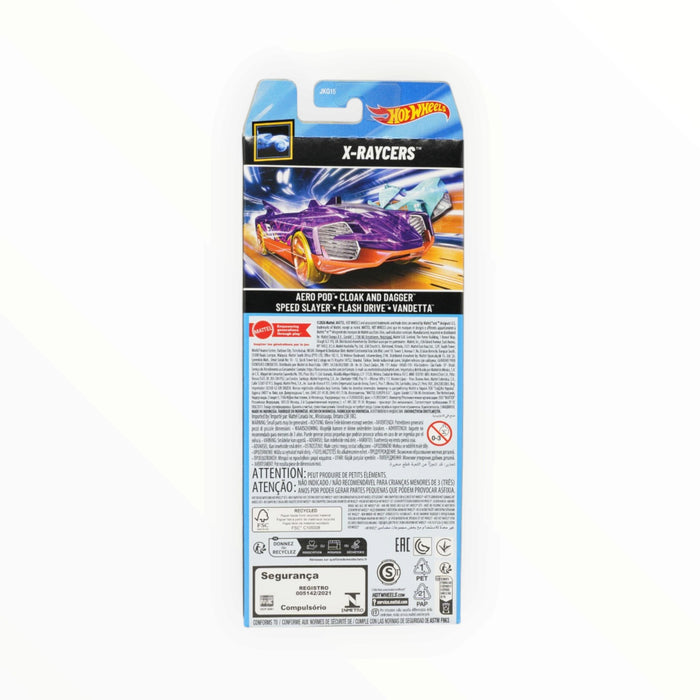 Hot Wheels X-Raycers - 5-Packs (2026)