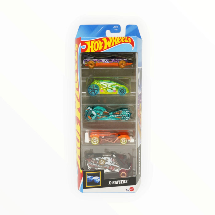 Hot Wheels X-Raycers - 5-Packs (2026)