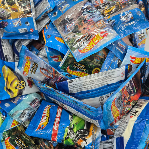99Diecast Hot Wheels Lot - Mystery Model Bags - Choose Your Lot Size