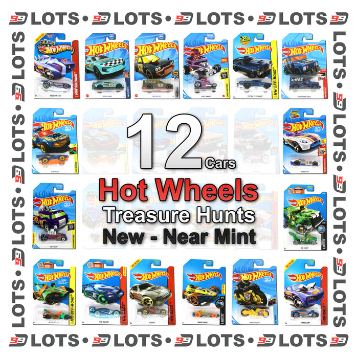 99Diecast Hot Wheels Lot - Treasure Hunts - New Near Mint - Choose Your Lot Size