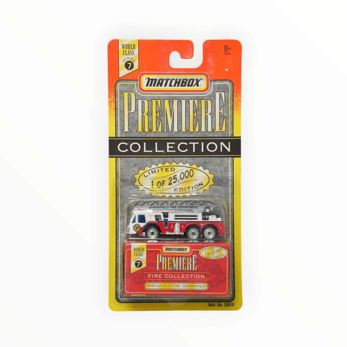 Matchbox Fire Engine - Premiere Collection: World Class (1997)