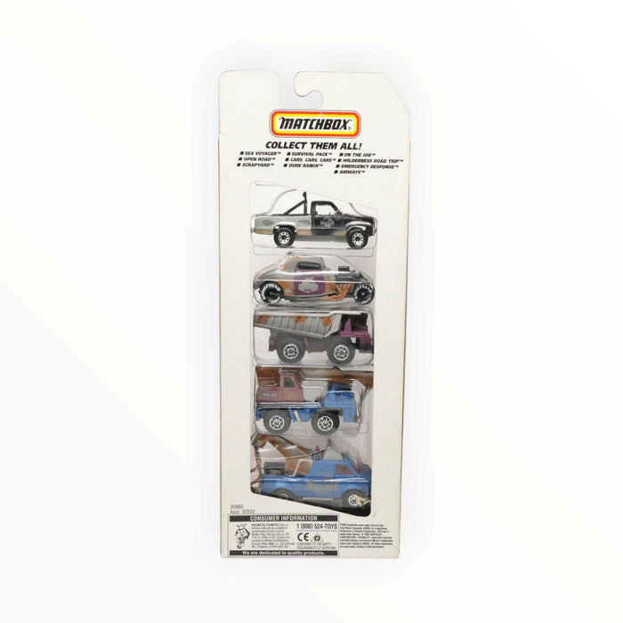 Matchbox Scrapyard - 5-Packs (1999)