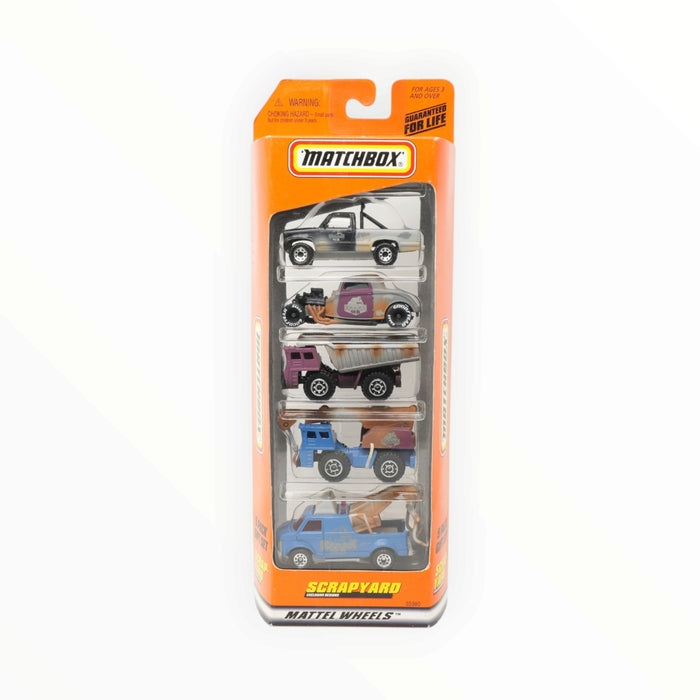 Matchbox Scrapyard - 5-Packs (1999)