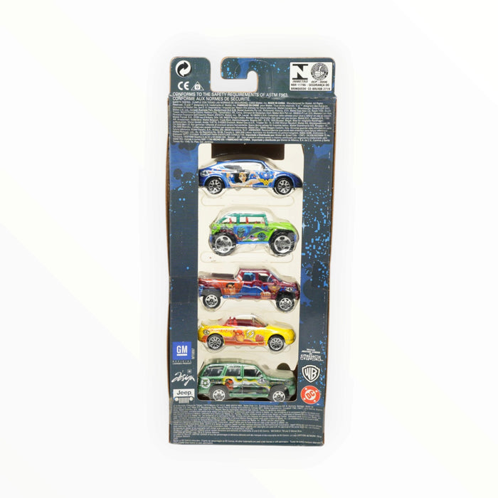Matchbox Justice League - 5-Packs (2003)