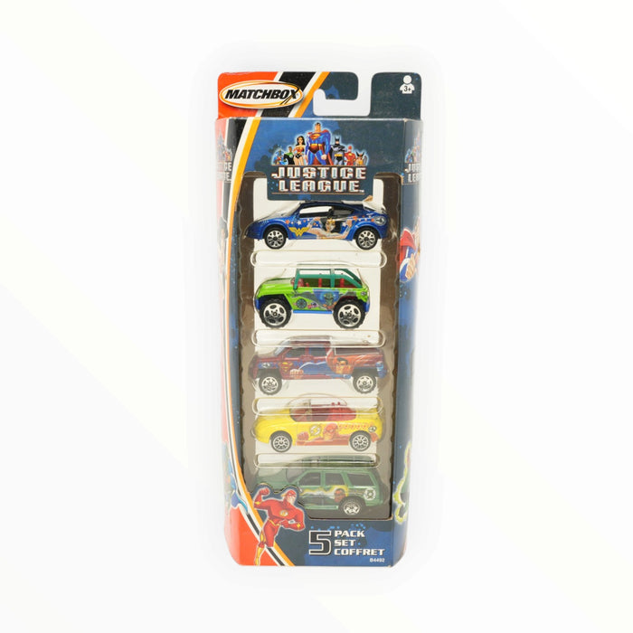 Matchbox Justice League - 5-Packs (2003)