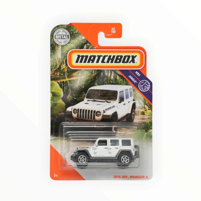 Matchbox 2018 Jeep Wrangle JL - Mainline (2020) 64/100