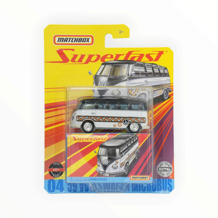 Matchbox '59 Volkswagen Microbus - Superfast (2020) #4