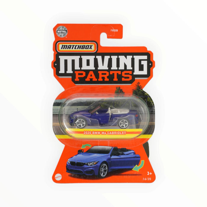 Matchbox 2020 BMW M4 Cabriolet - Moving Parts (2021) 16/20