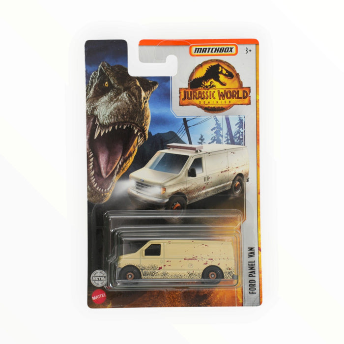 Matchbox Ford Panel Van - Jurassic World Dominion (2022)