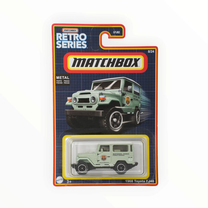 Matchbox 1968 Toyota FJ40 - Retro Series (2022) 8/24