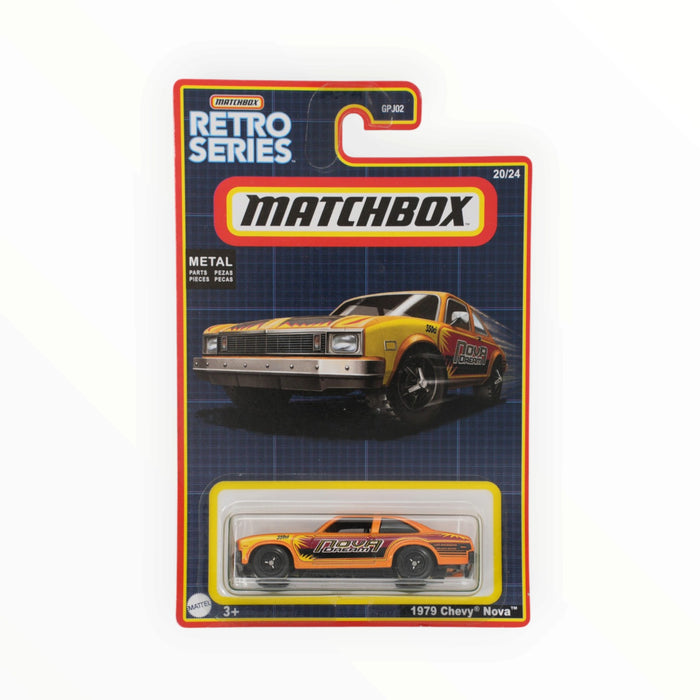Matchbox 1979 Chevy Nova - Retro Series (2022) 20/24