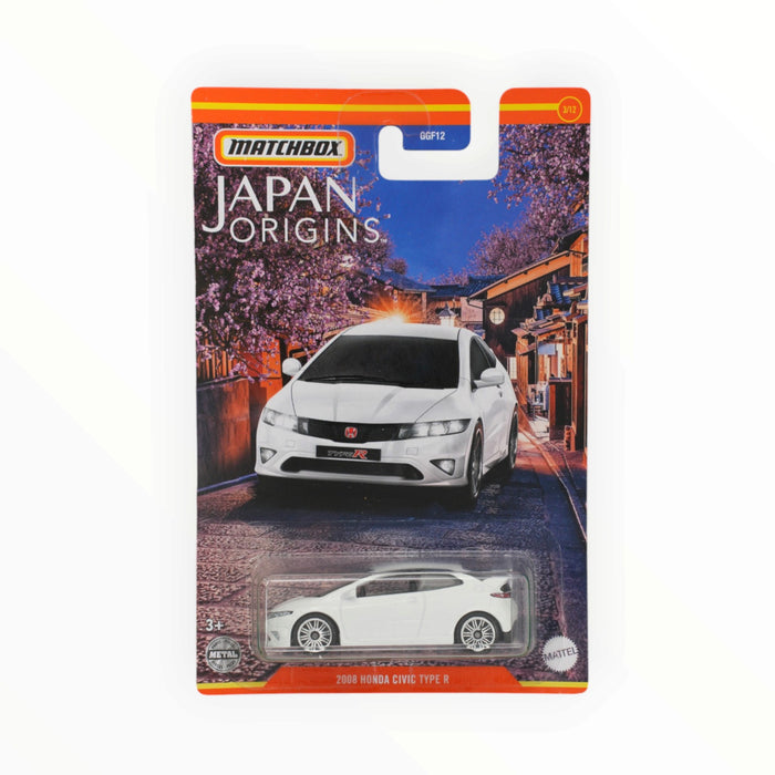Matchbox 2008 Honda Civic Type R - Japan Origins (2022) 3/12