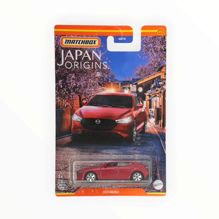 Matchbox 2019 Mazda3 - Japan Origins (2022) 4/12