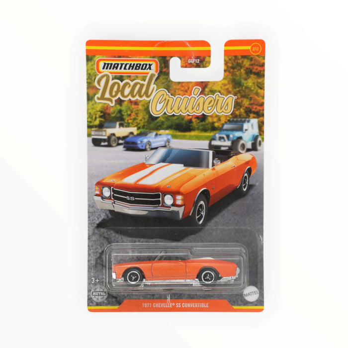 Matchbox 1971 Chevelle SS Convertible - Local Cruisers (2022) 2/12