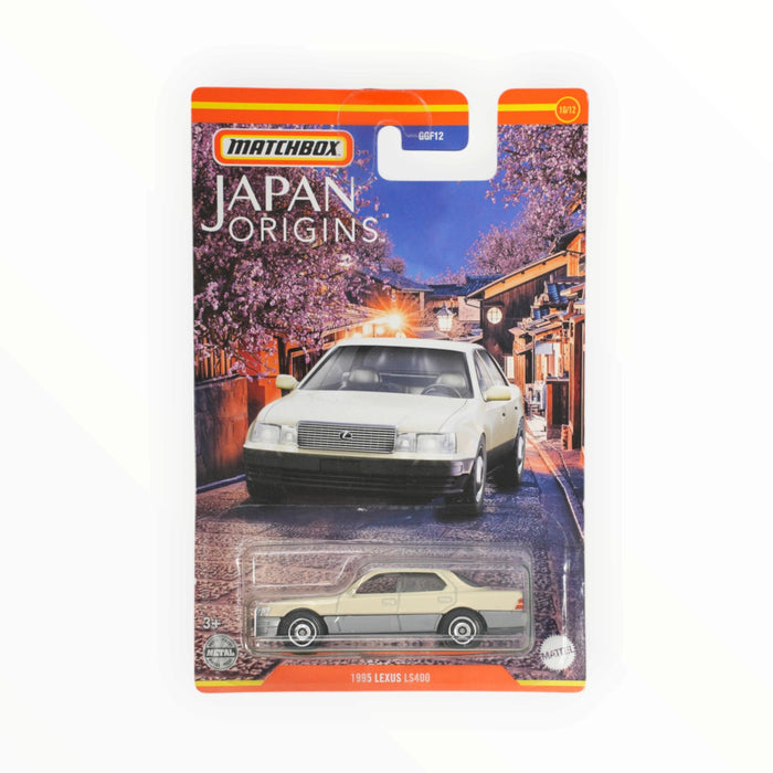 Matchbox 1995 Lexus LS400 - Japan Origins (2022) 10/12