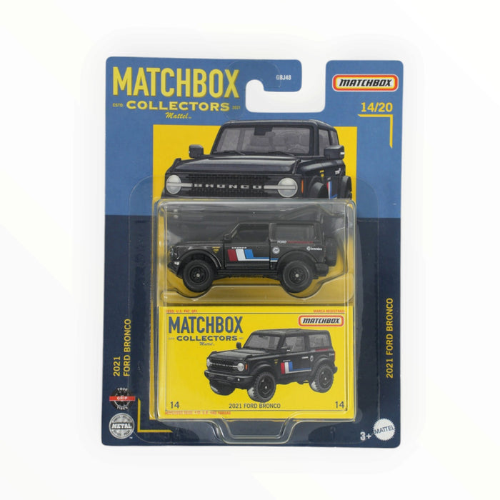 Matchbox 2021 Ford Bronco - Collectors Series (2022) 14/20