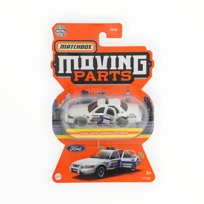 Matchbox 2006 Ford Crown Victoria - Moving Parts (2022) 21/50