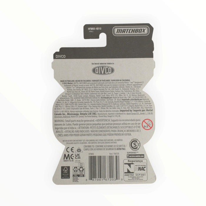 Matchbox Divco Truck - Moving Parts (2022) 26/50