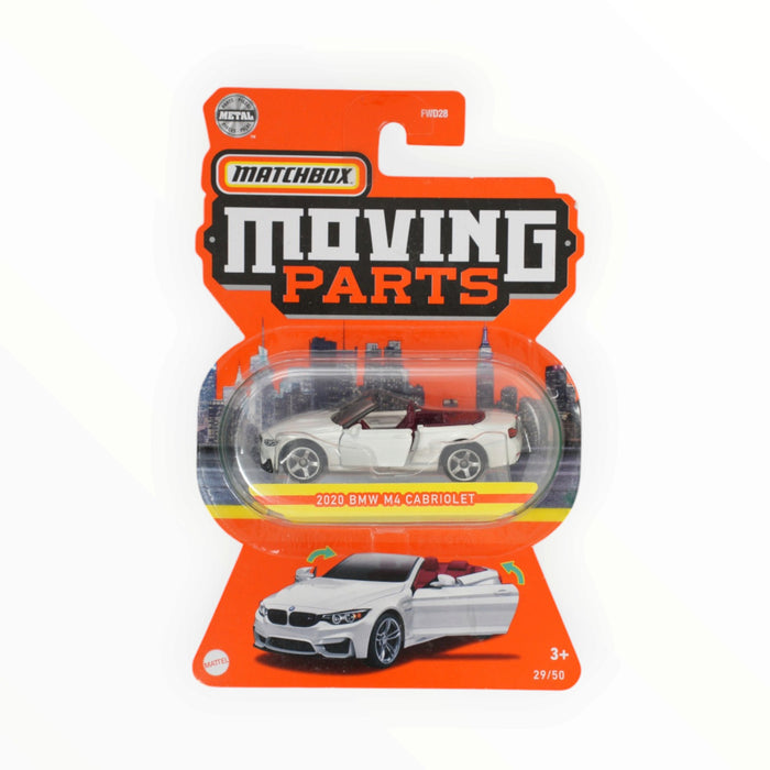 Matchbox 2020 BMW M4 Cabriolet - Moving Parts (2022) 29/50