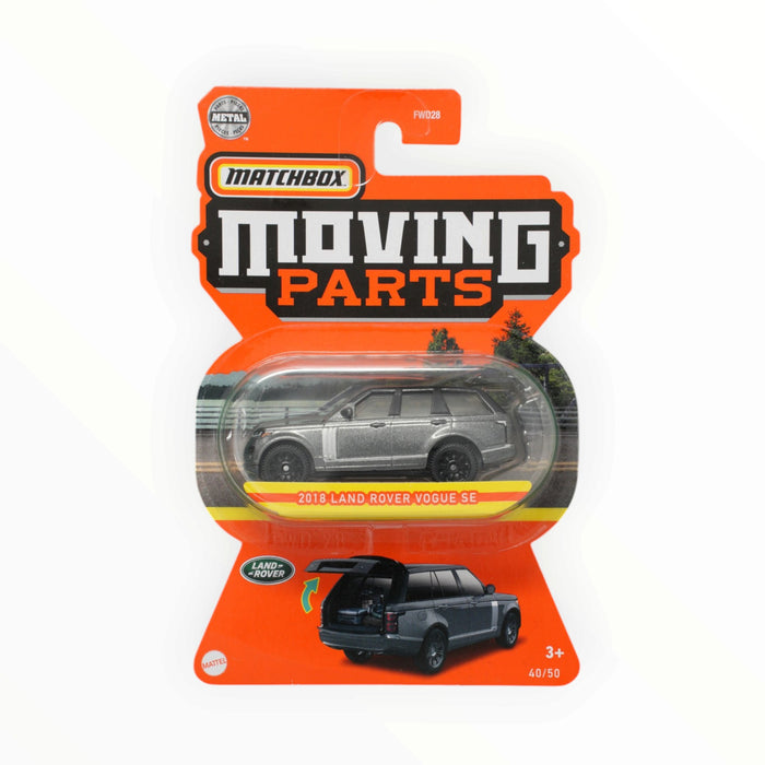 Matchbox 2018 Land Rover Vogue SE - Moving Parts (2022) 40/50