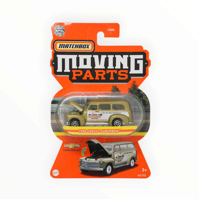 Matchbox 1950 Chevy Suburban - Moving Parts (2022) 46/50