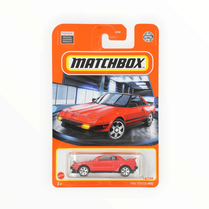Matchbox 1984 Toyota MR2 - Mainline (2022) 16/100