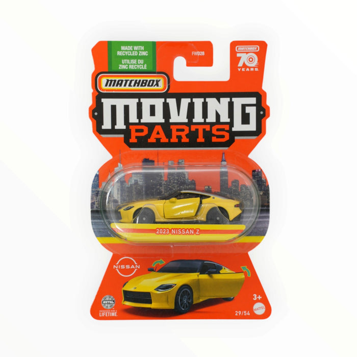 Matchbox 2023 Nissan Z - Moving Parts (2023) 29/54