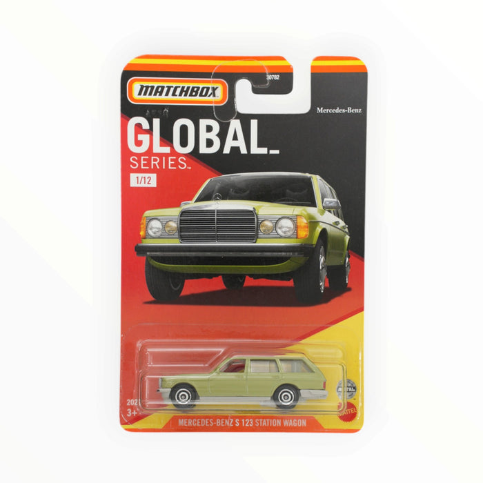 Matchbox Mercedes-Benz S 123 Station Wagon - Global Series (2022) 1/12