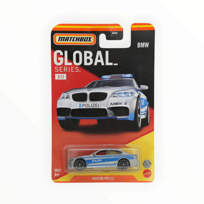 Matchbox BMW M5 Police - Global Series (2022) 3/12